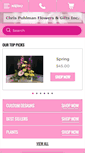 Mobile Screenshot of chrispuhlmanflowersandgifts.com